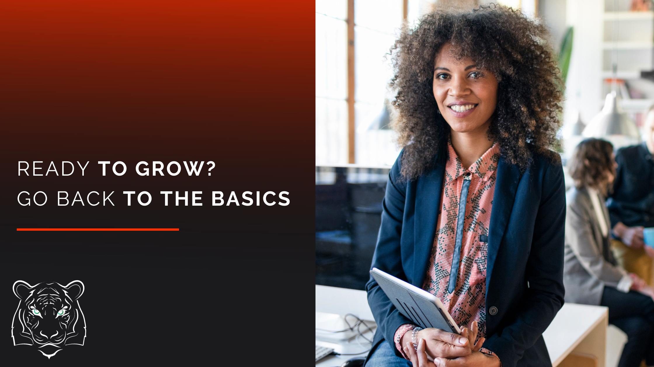 Ready to Grow? Go Back to the Basics