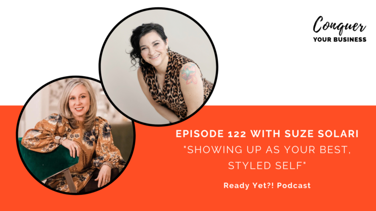 showing up as your best, styled self with Suze Solari