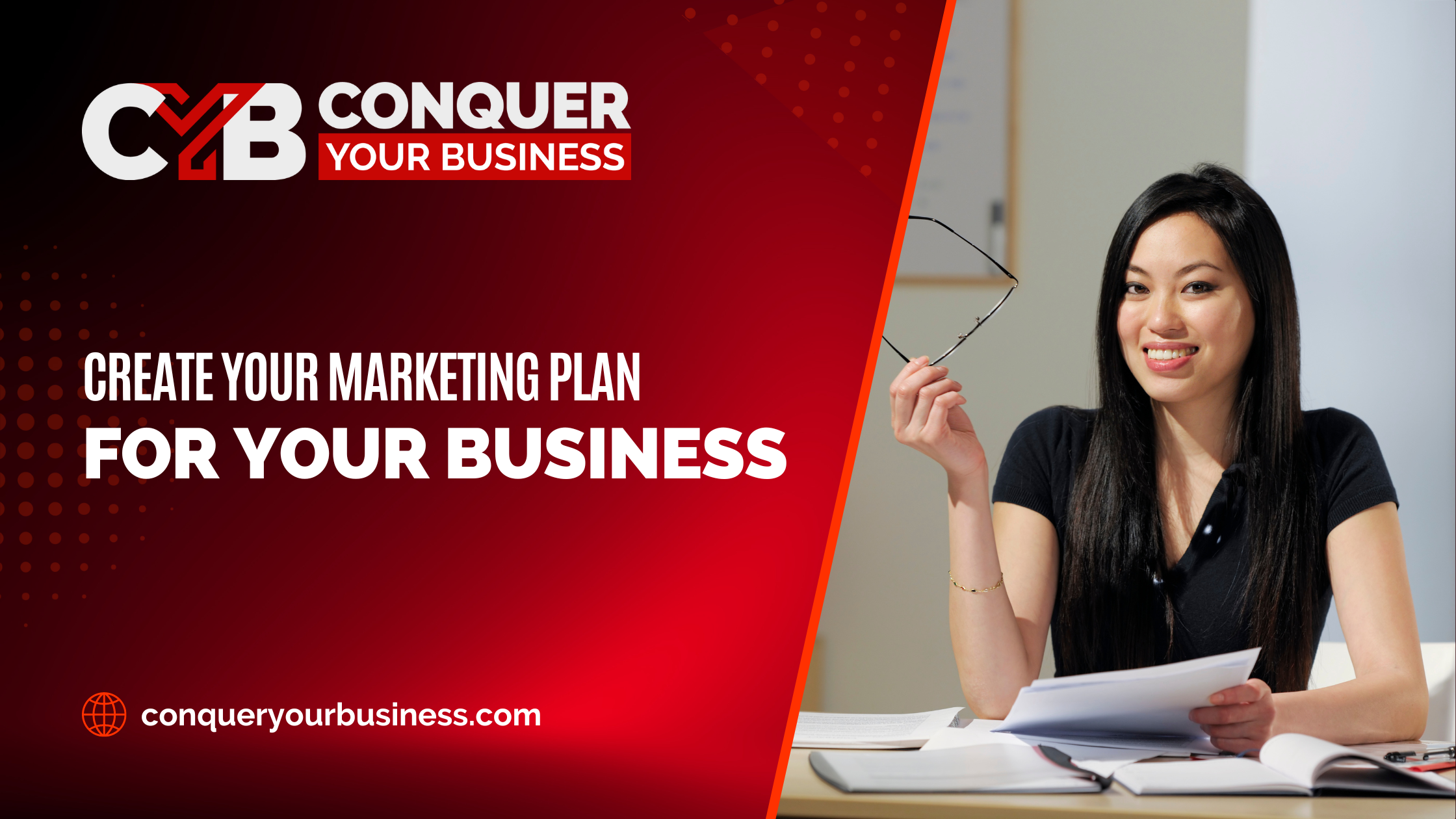 blog header image for Create Your Marketing Plan for Your Business